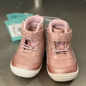 Stride Rite “ Archer” - Baby girl shoes - light pink - sr